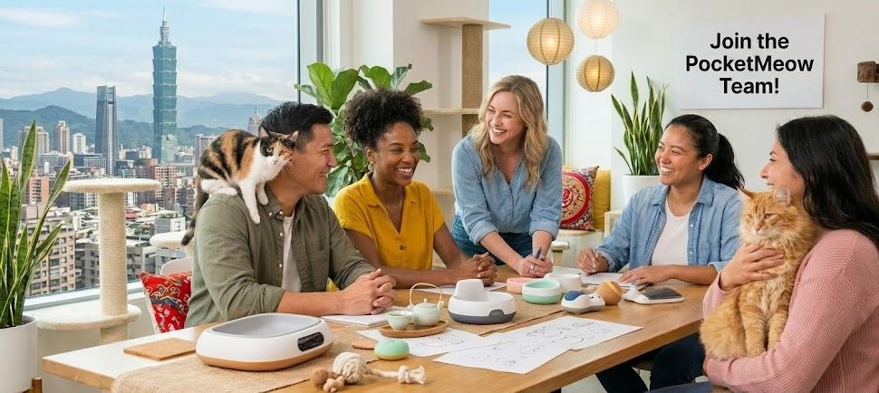 PocketMeow partnership visual