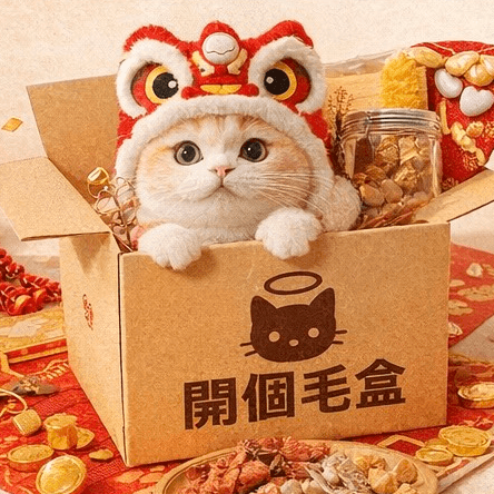 新年限定・小年獸禮盒|貓咪主題禮盒