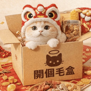 小年獸盲盒 🧨（預購）